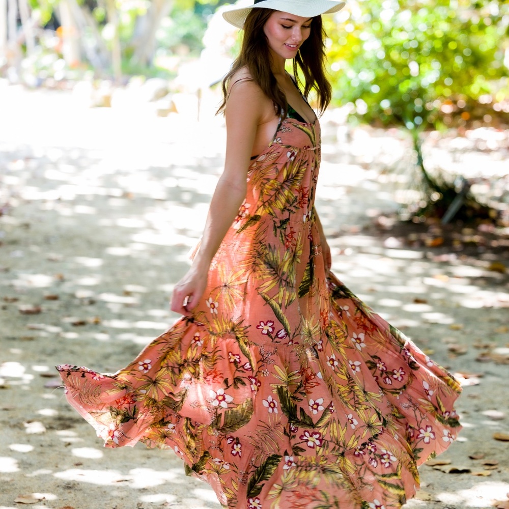 Vicky Cristina Barcelona Maxi NWT - Picture 5 of 11